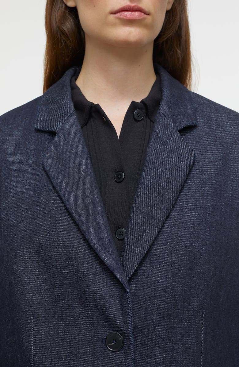 Closed Lola Denim Blazer, Alternate, color, 