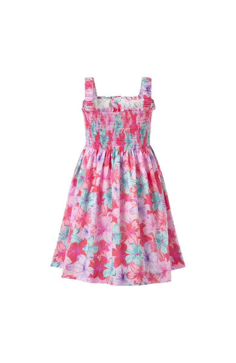 Rachel Riley Tropical Flower Sundress, Alternate, color, Pink
