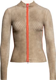 DIESEL® M-Sarma Zip Cardigan