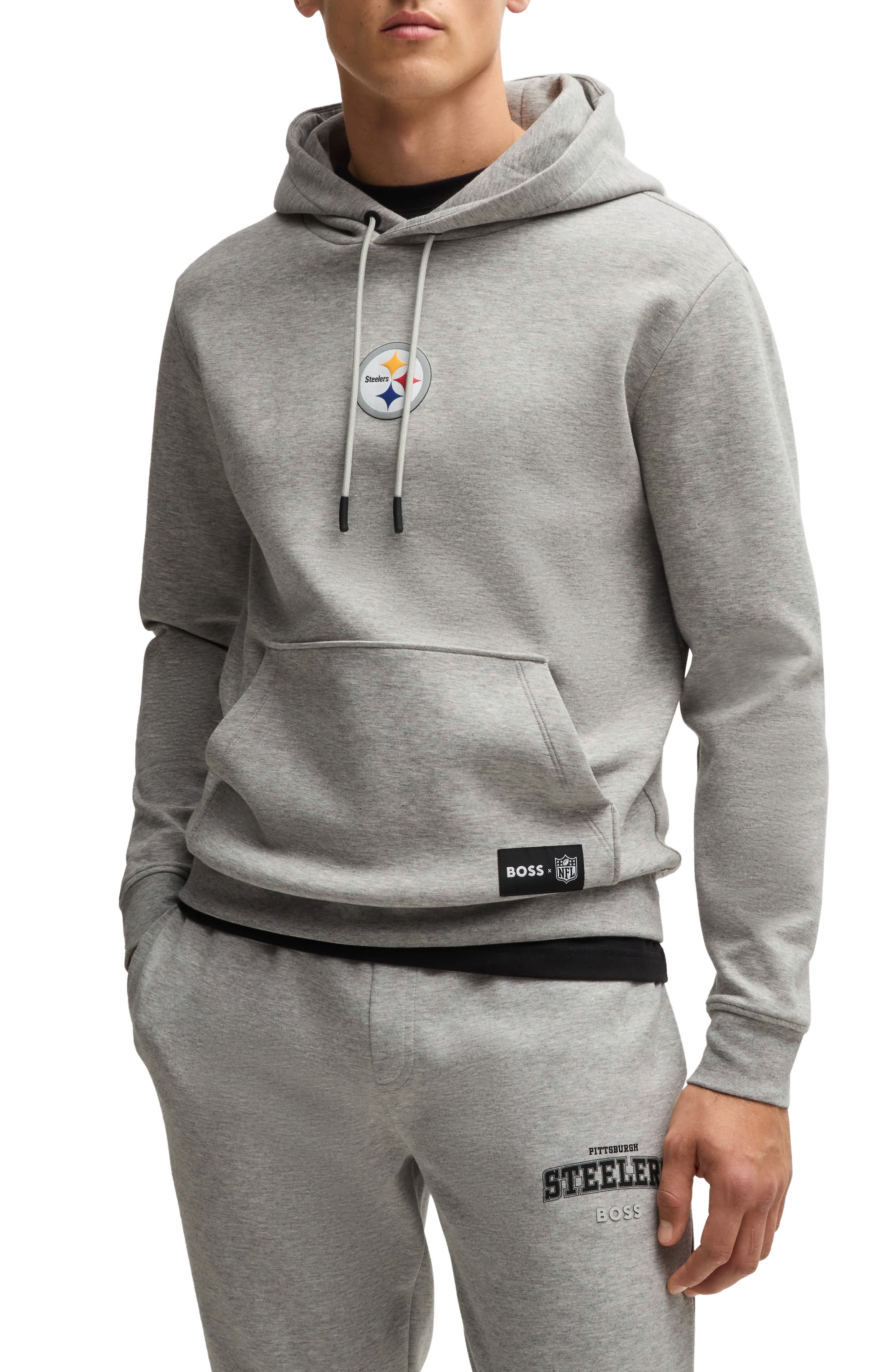 BOSS x NFL Woodson Graphic Hoodie