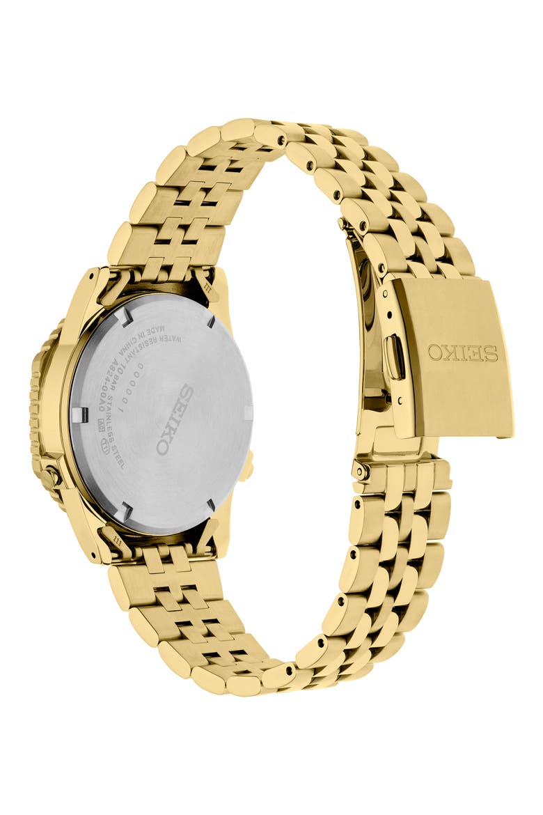 Essentials Digital Bracelet Watch, 39mm, Alternate, color, YELLOW GOLD