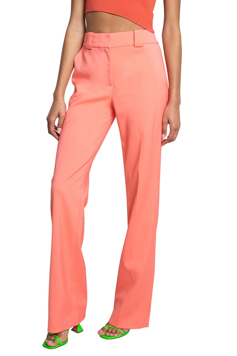 Kennedy Wide Leg Trousers, Alternate, color, MAILLOT
