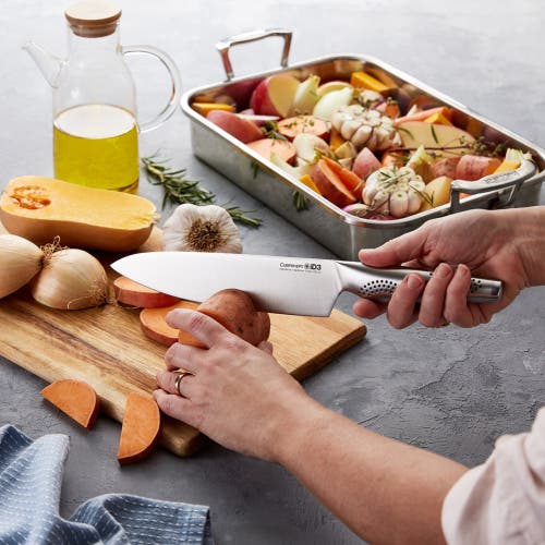 Cuisine::pro Id3 8" Chefs Knife In Metallic