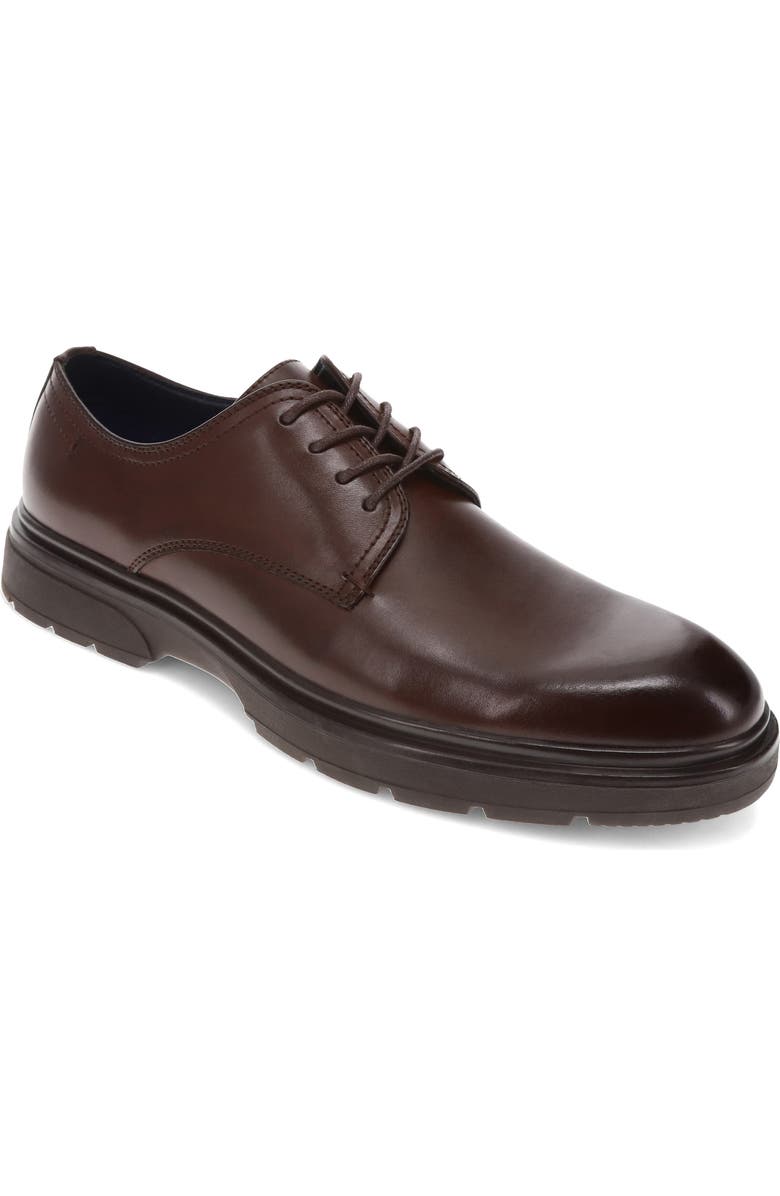Dockers<sup>®</sup> Tradeston Plain Toe Derby, Main, color, Mahogany