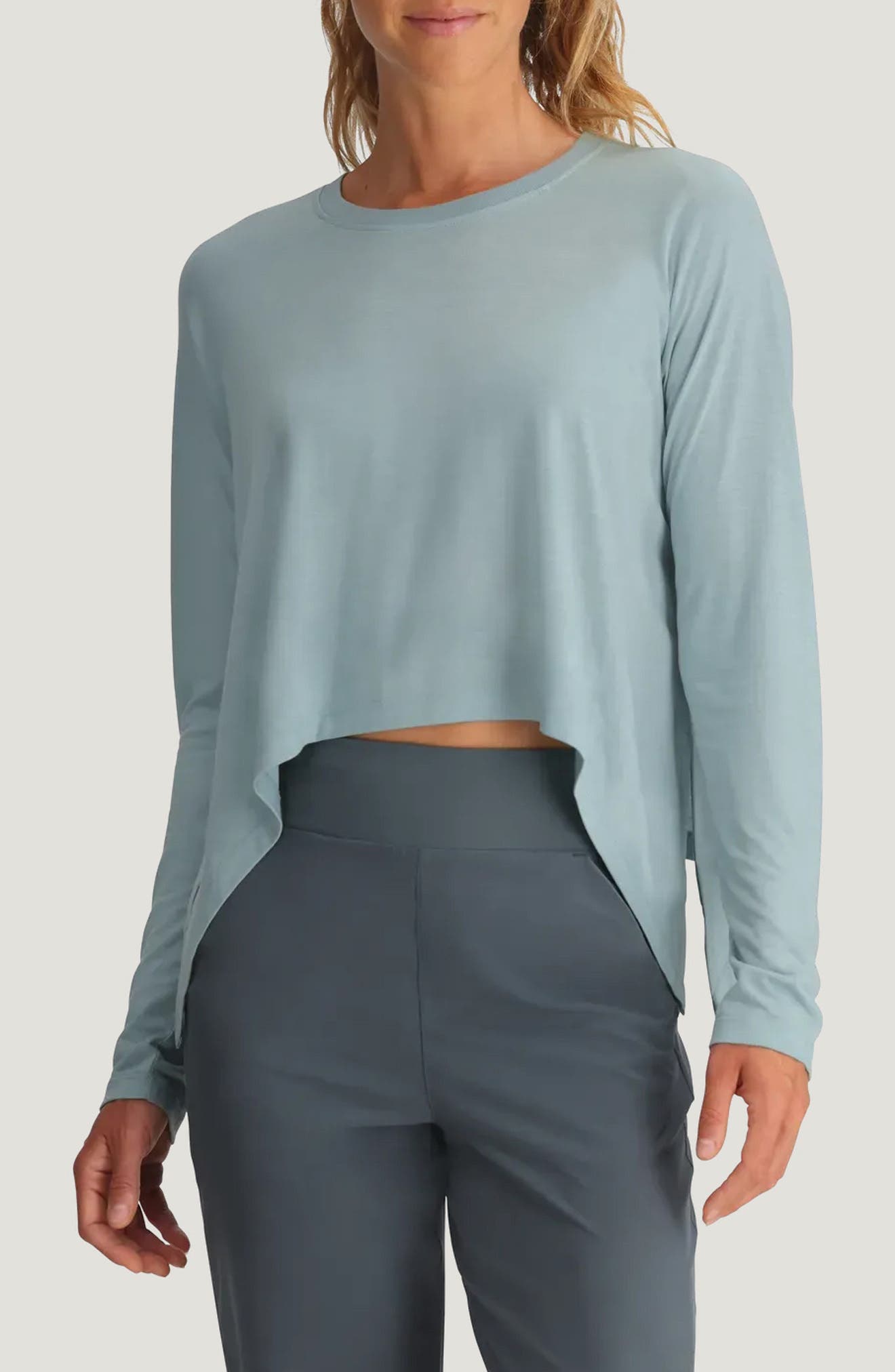 Crop Long Sleeve Top - image 3