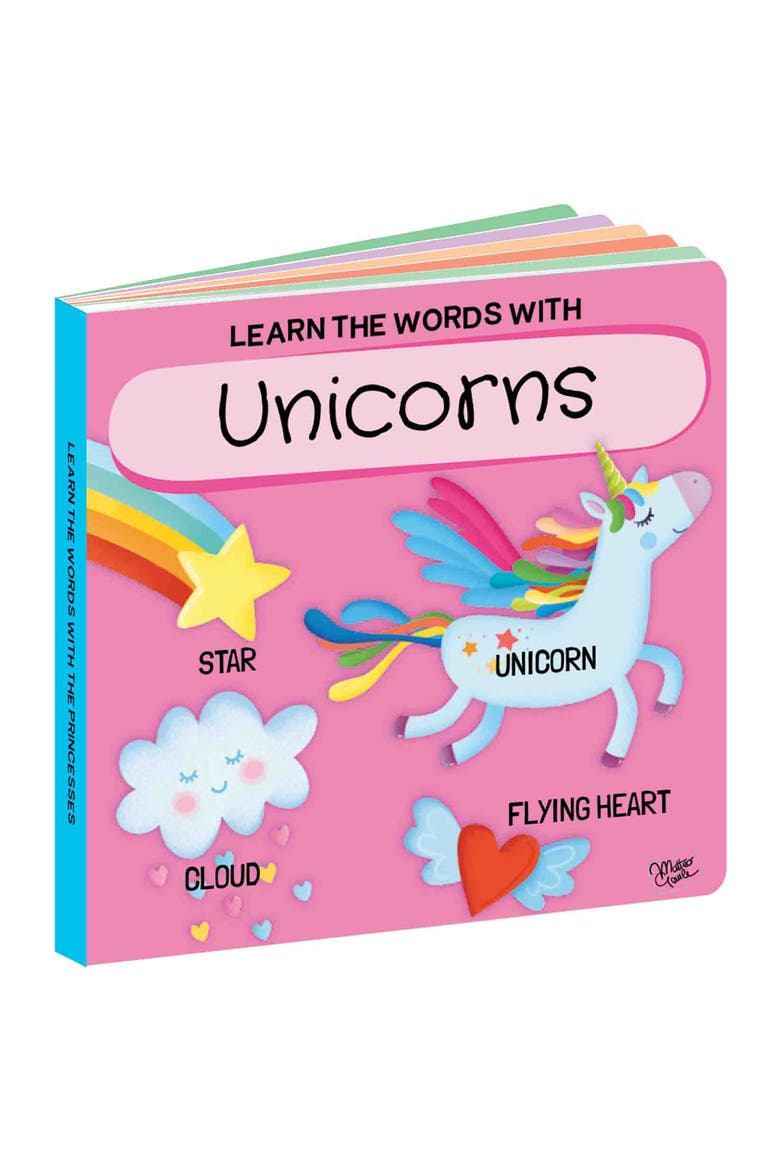 Q Box Unicorns Read Play Learn 40 Piece Puzzle Set, Alternate, color, Multicolored