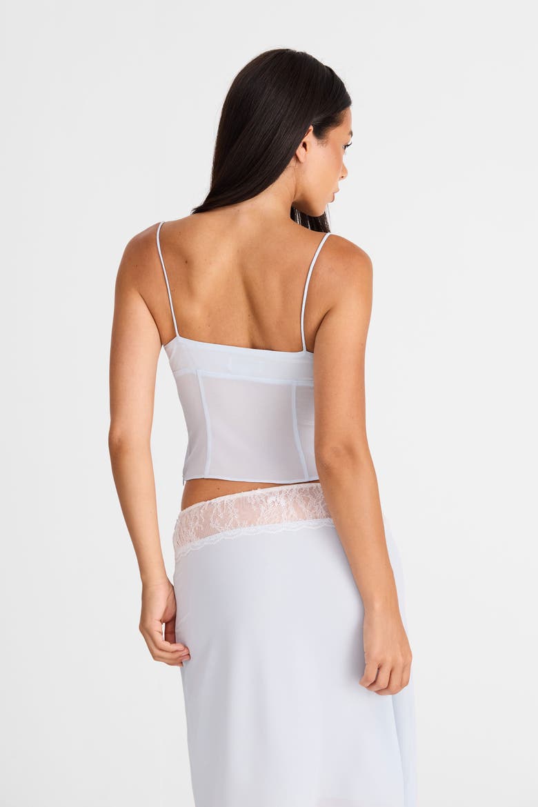 Evangeline Top, Alternate, color, Blue