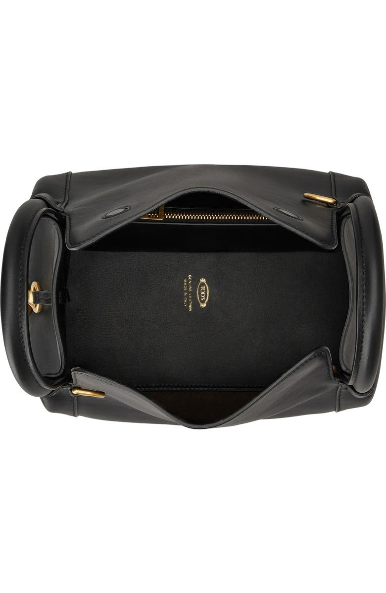 Tod's Mini MSC Leather Top Handle Bag, Alternate, color,