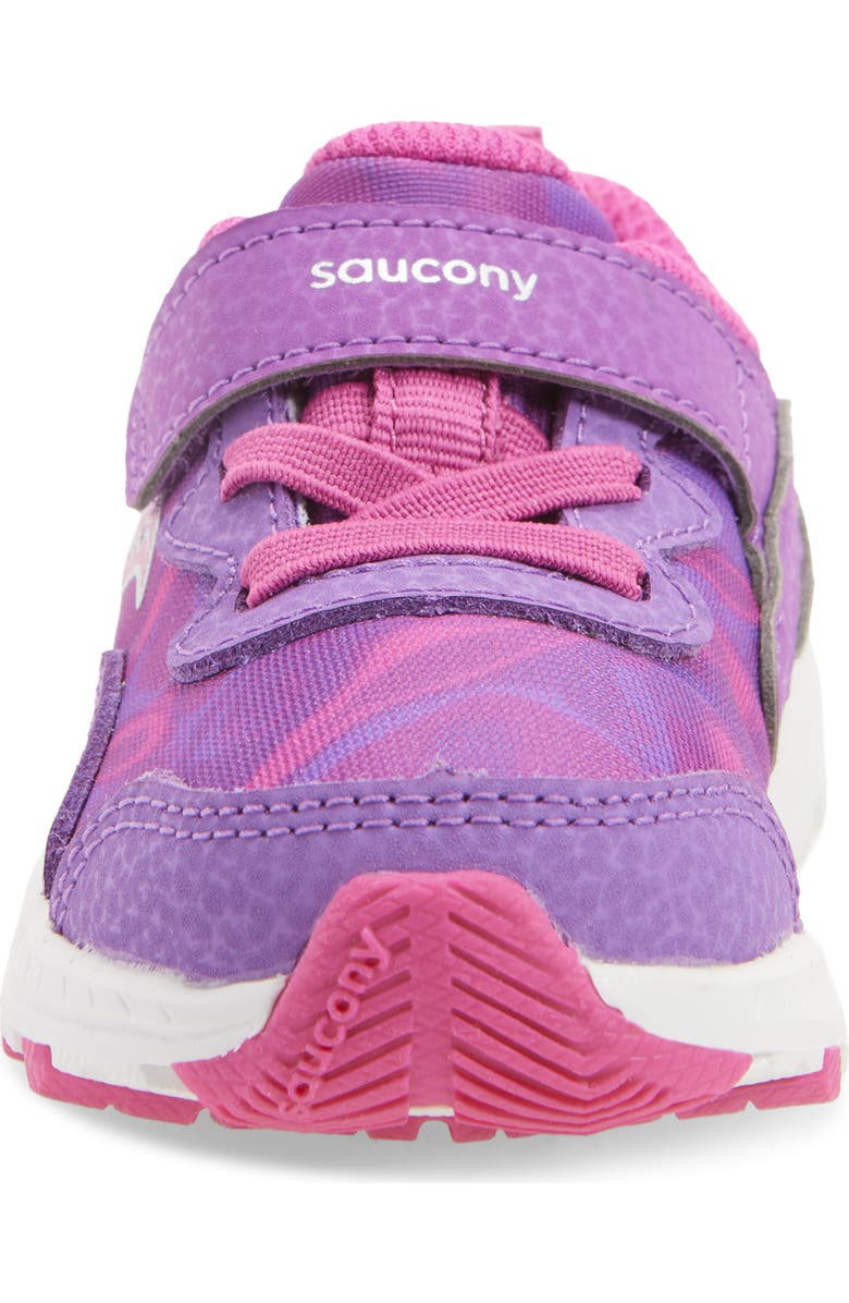 Saucony Kids' Flash 3.0 Sneaker, Alternate, color, Purple/ Magenta
