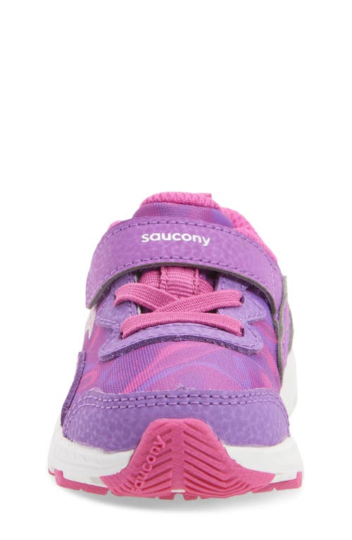 Saucony Kids' Flash 3.0 Sneaker In Multi