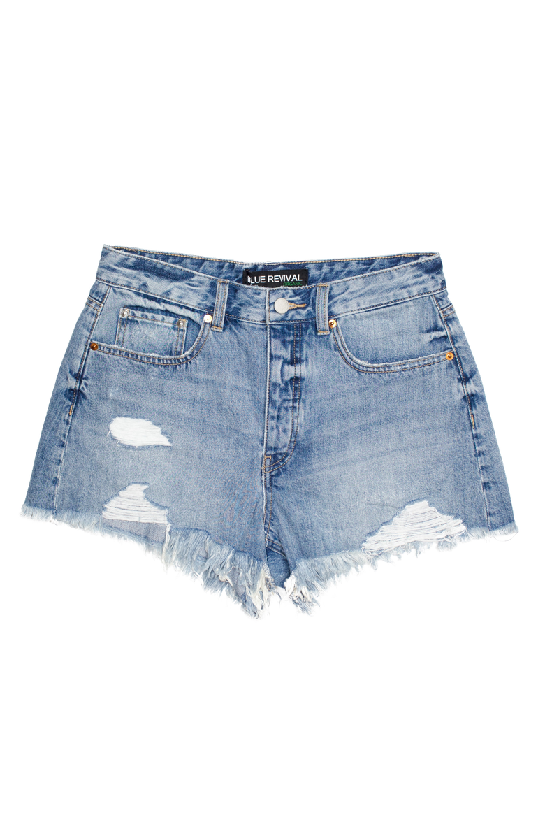 BLUE REVIVAL Adeline Short, Alternate, color, Angel Falls