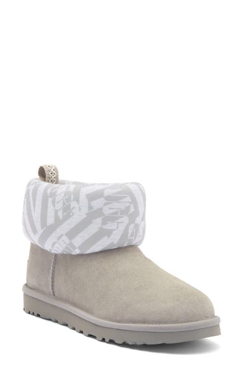 Classic Mini Jersey Stripe Boot (Women)