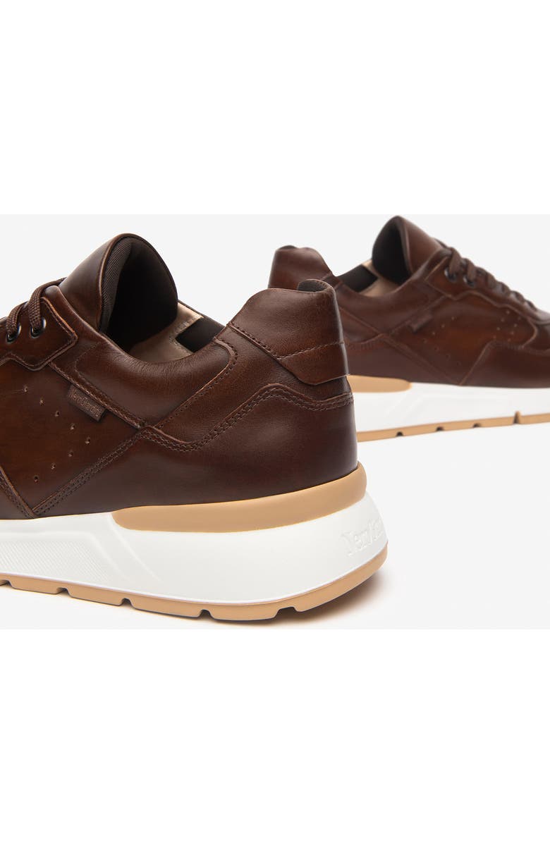 NeroGiardini Low Top Sneaker, Alternate, color, Chocolate
