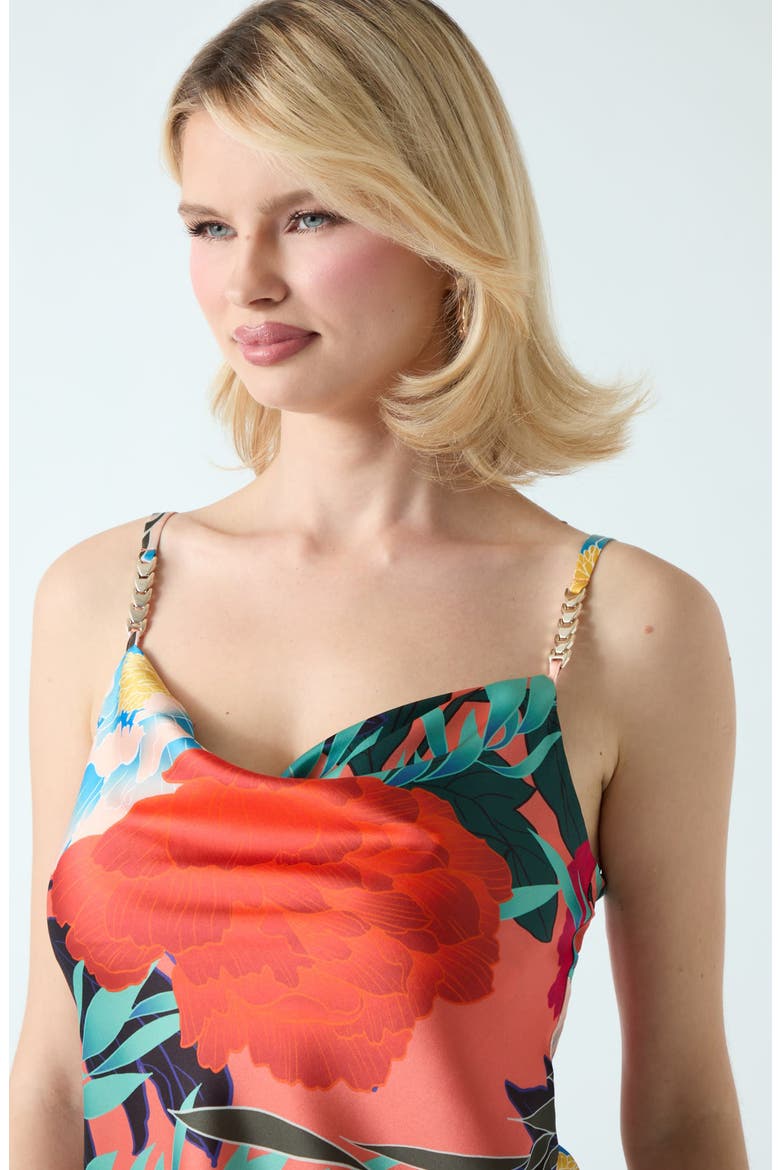 Roma Print Sleeveless Top, Alternate, color, OPEN