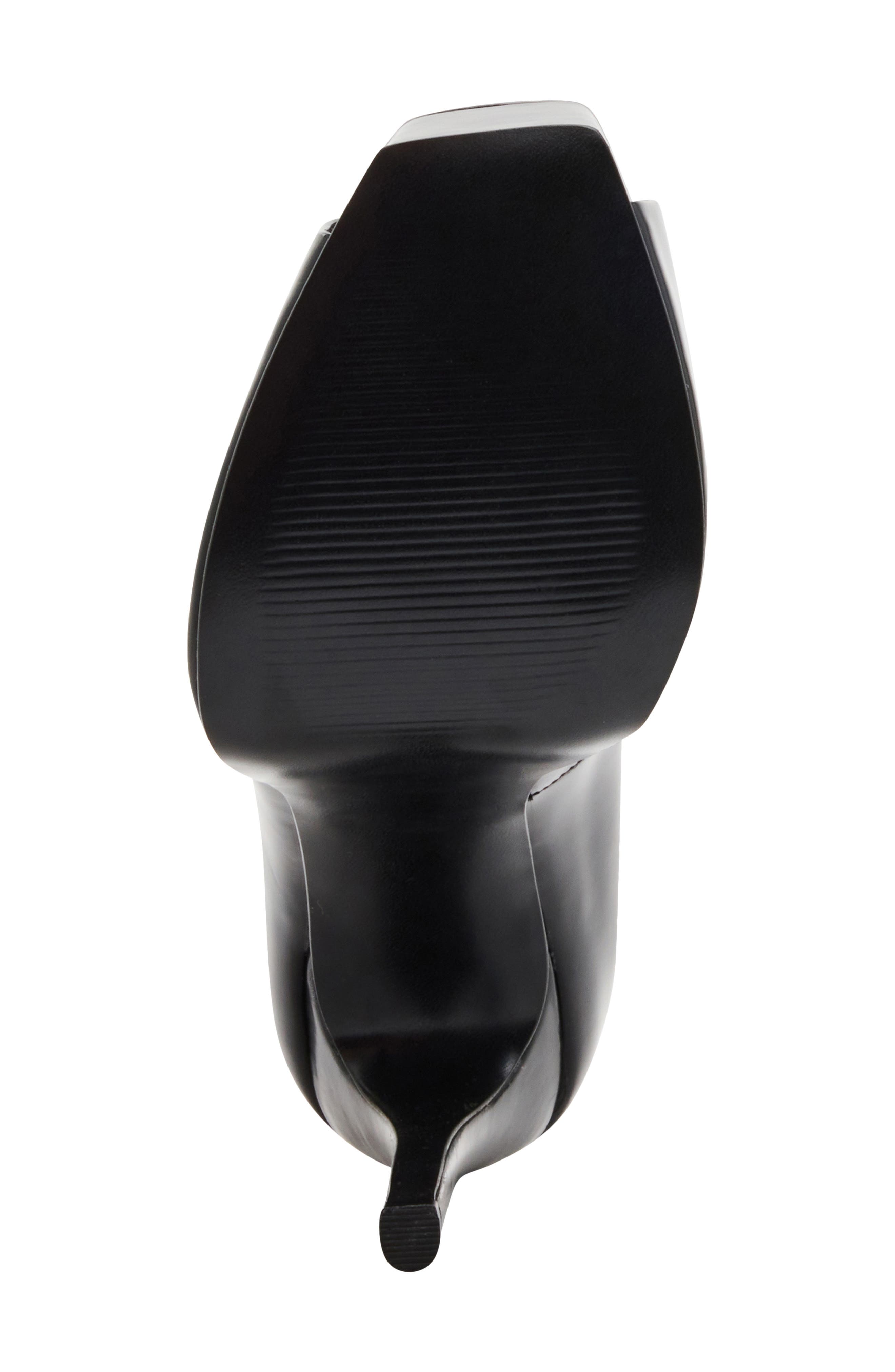 Stelan Platform Pump, Alternate, color, BLACK LEATHER
