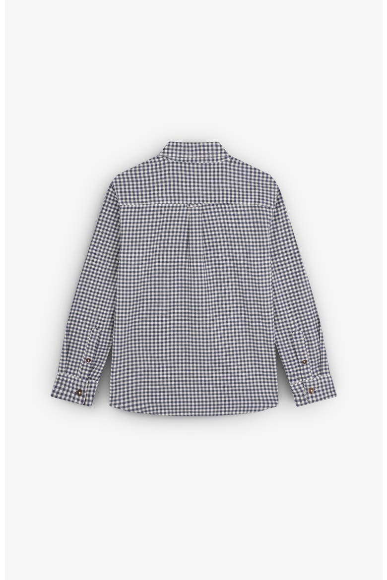 Bd Checks Shirt Kids, Alternate, color, Bluecheck