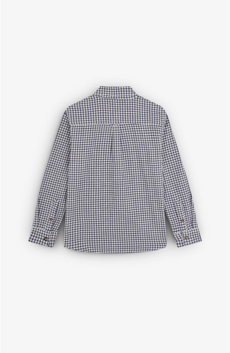 Scalpers Bd Checks Shirt Kids, Alternate, color, Bluecheck
