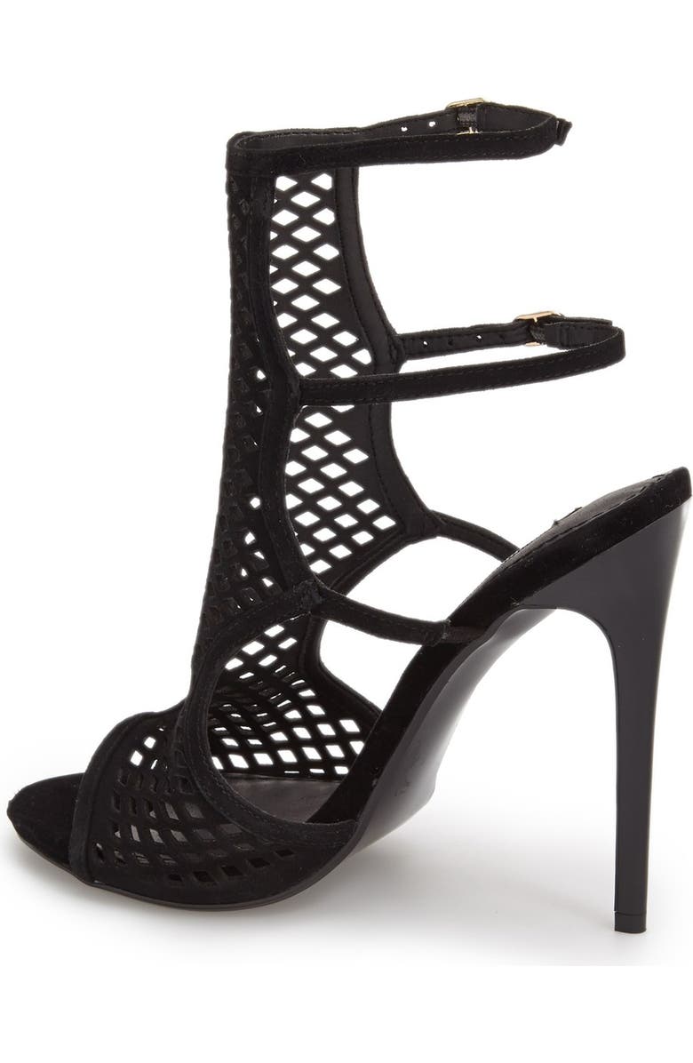 Steve Madden 'Maylin' Cage Sandal, Alternate, color,