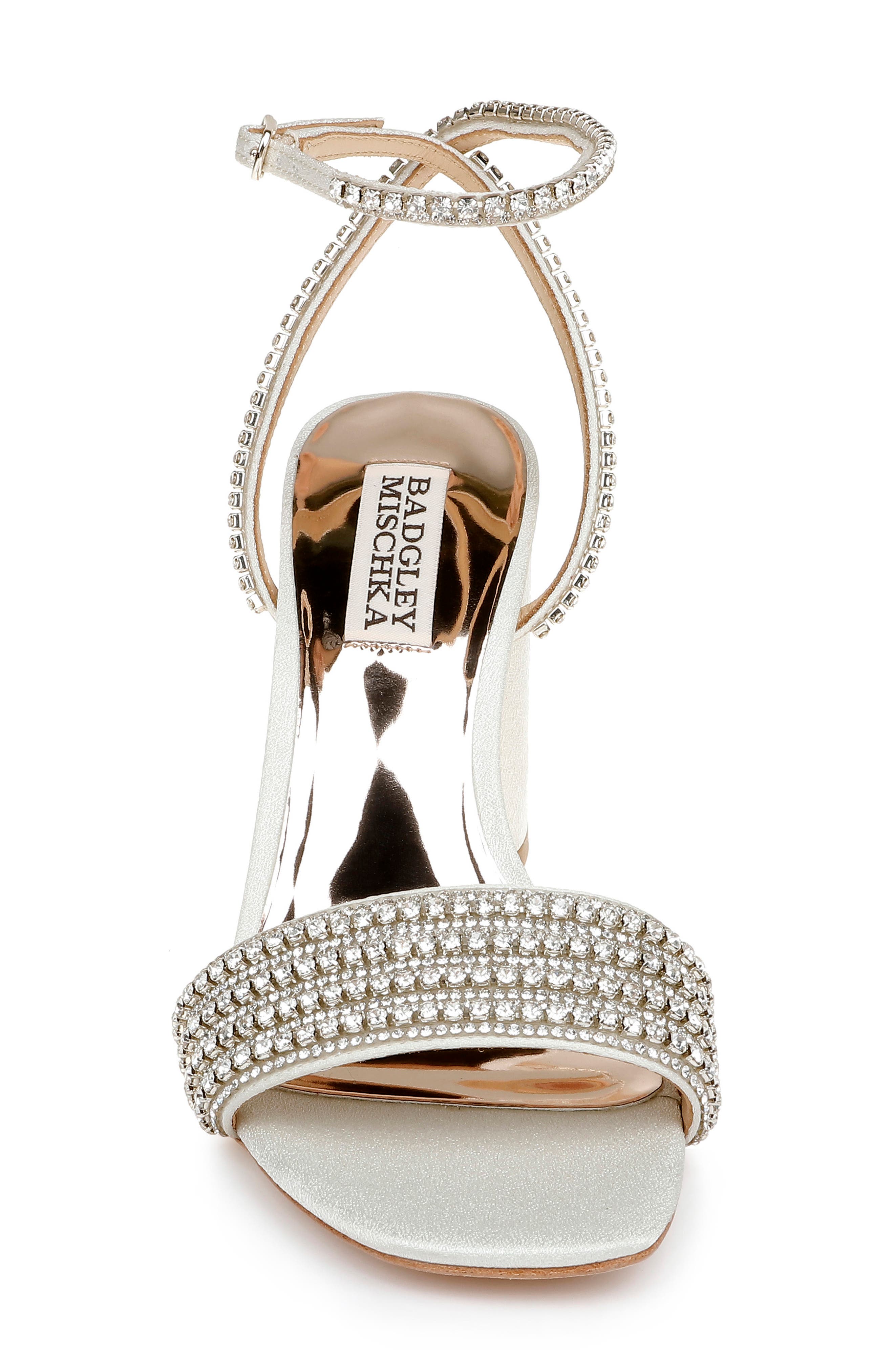 Collection Becca Sandal, Alternate, color, IVORY CREP