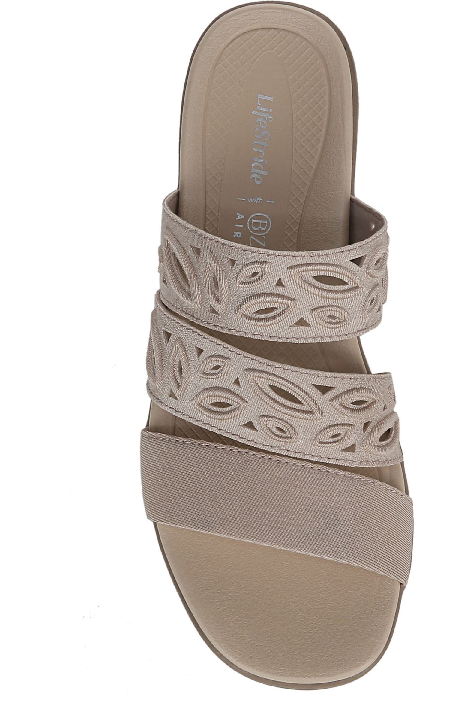 Zip Rack Slide LifeStride Poppy Slide Sandal (Women) | Nordstromrack