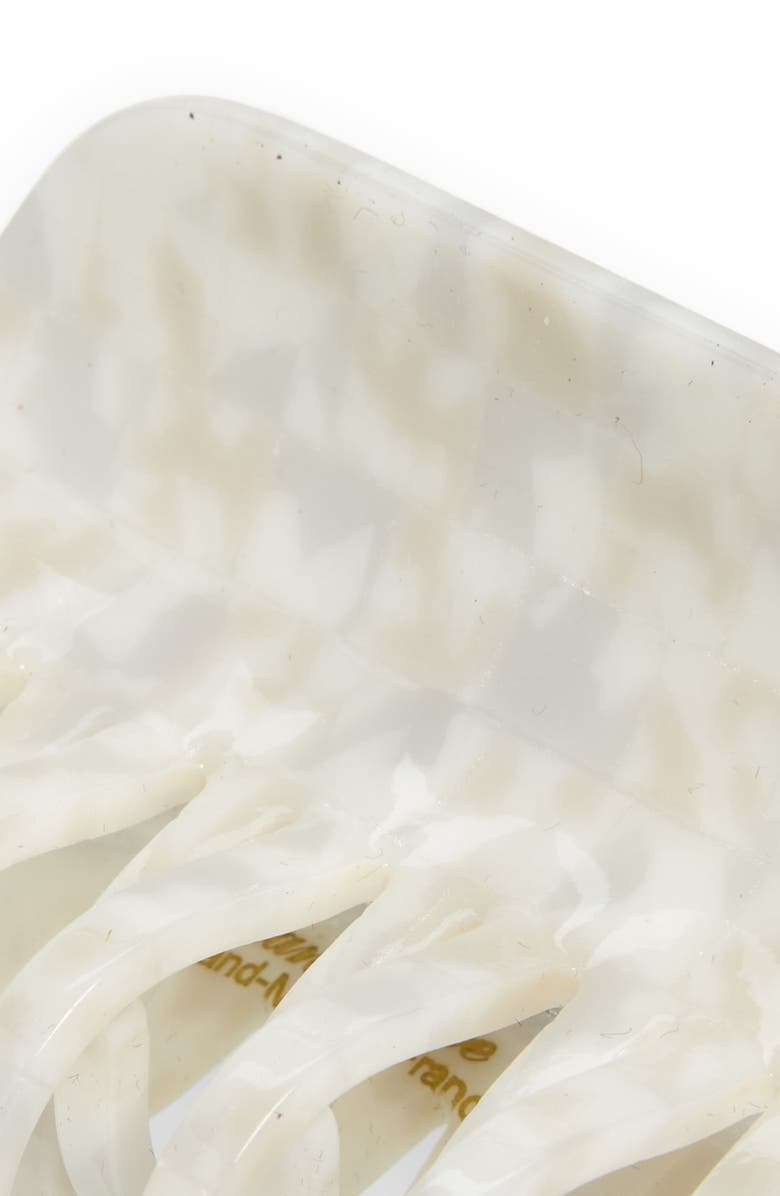 France Luxe Large Double Tooth Claw Clip, Alternate, color,