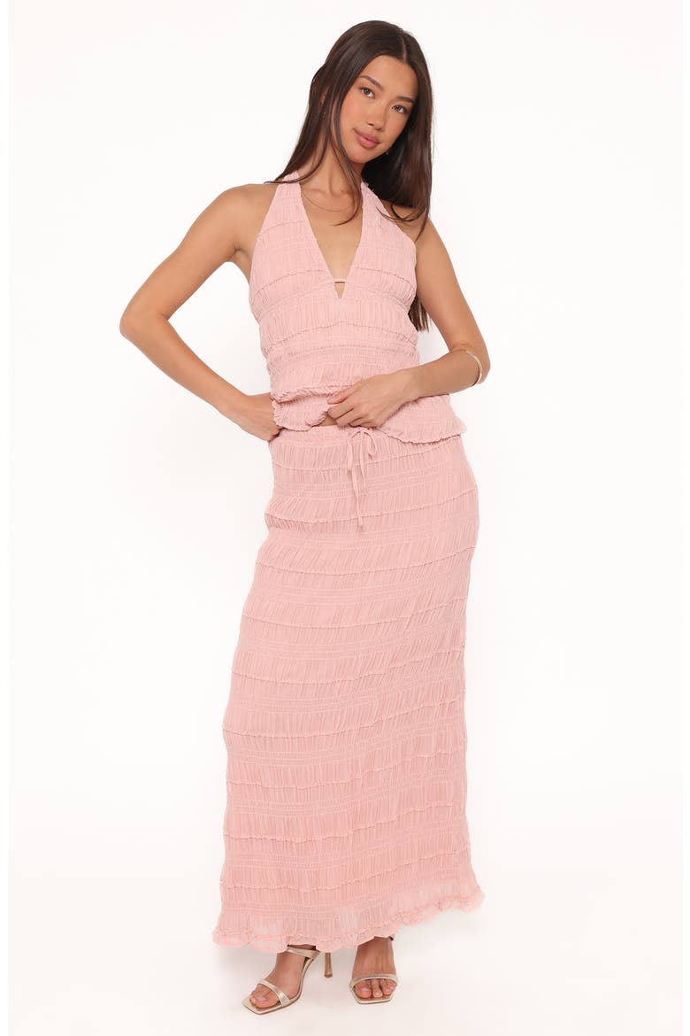 Valana Maxi Skirt, Alternate, color, PINK