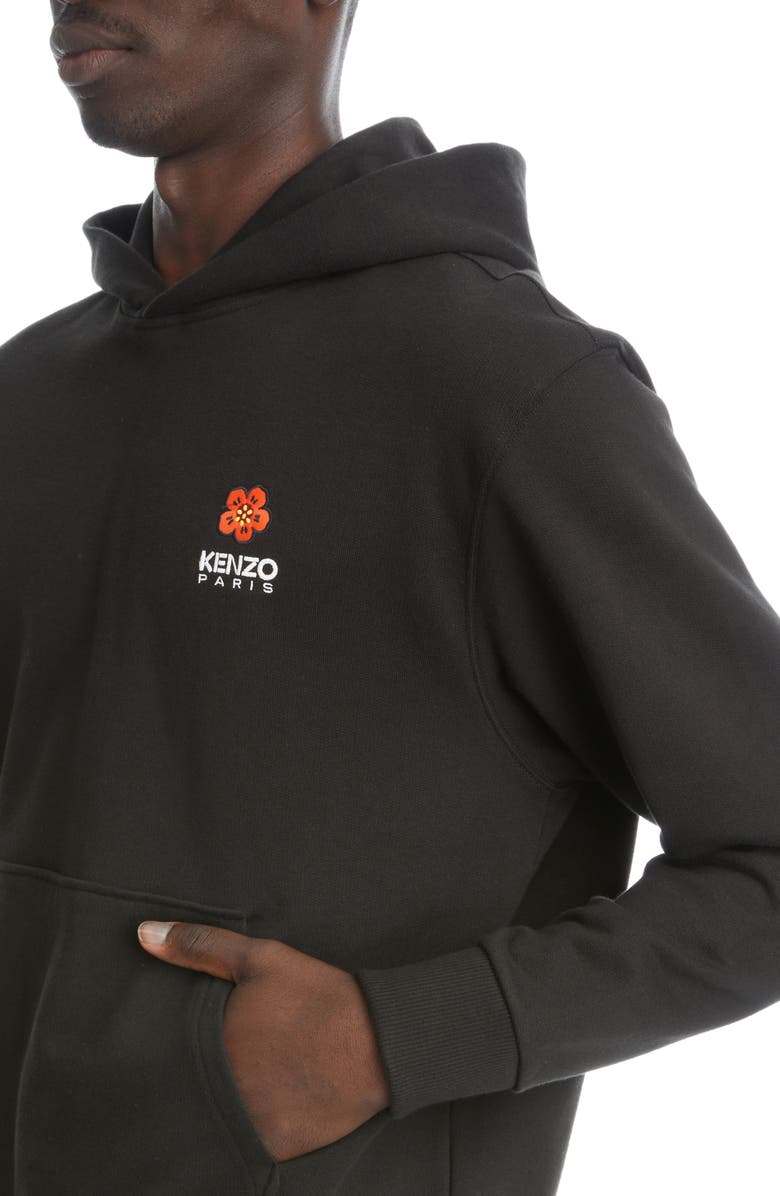 KENZO Boke Crest Cotton Graphic Hoodie, Alternate, color, 