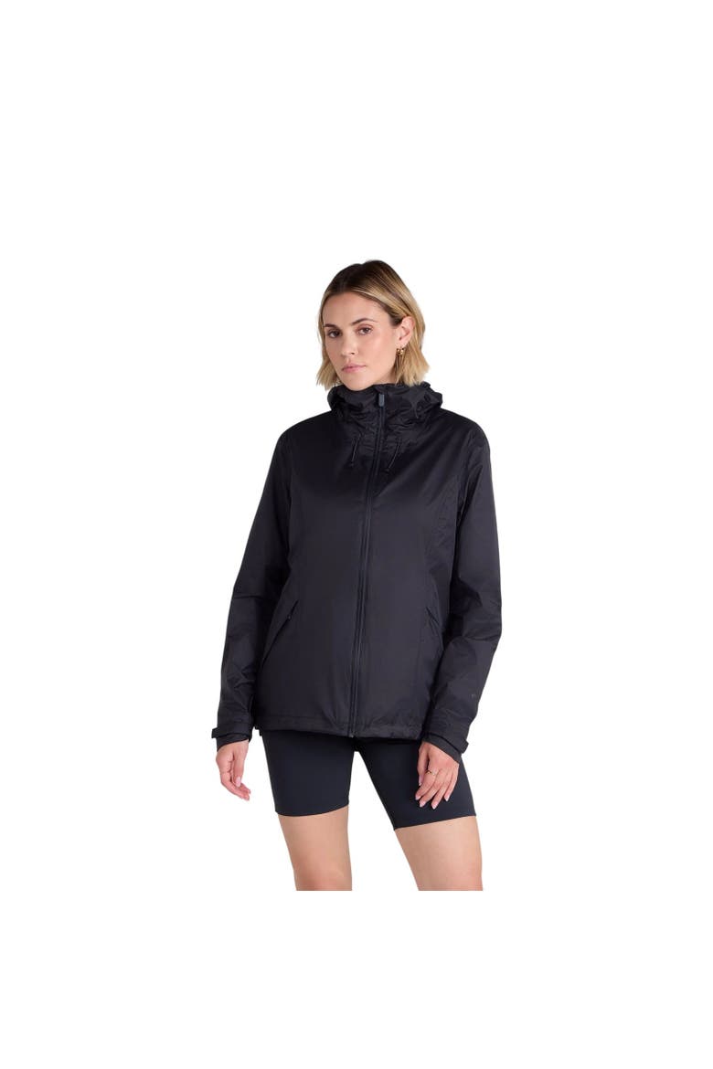 Swerve Lightweight Waterproof Jacket, Main, color, Black