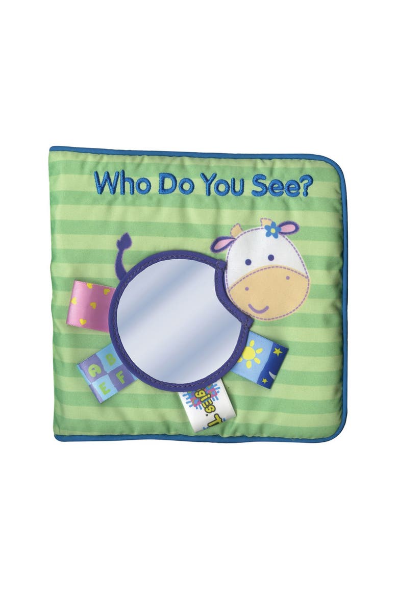 Peek A Book Cloth Books - Set of 4, Alternate, color, Multicolor