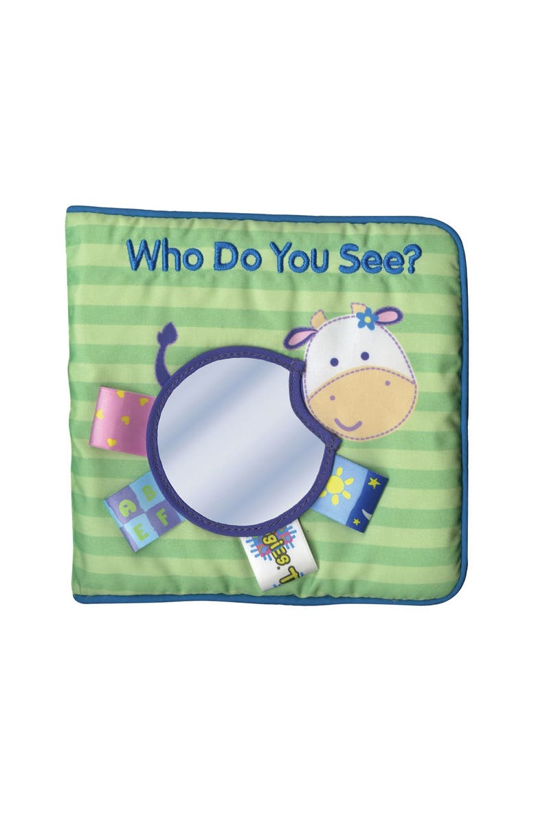 Kaplan Early Learning Company Peek A Book Cloth Books - Set of 4, Alternate, color, Multicolor