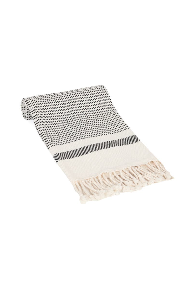 Olive & Linen Pixel Turkish Hand / Kitchen Towel Bundle, Main, color, 