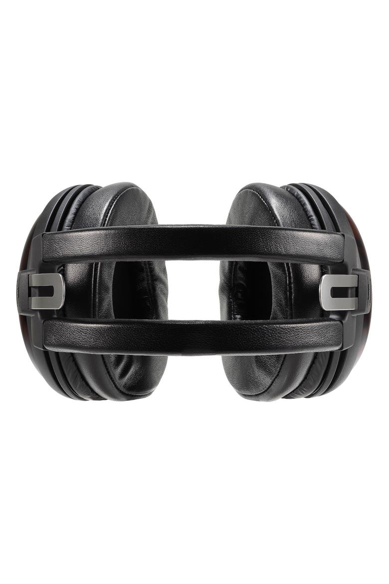 ATH-AWKT Over-Ear Headphones with Kokutan, Alternate, color, Ebony