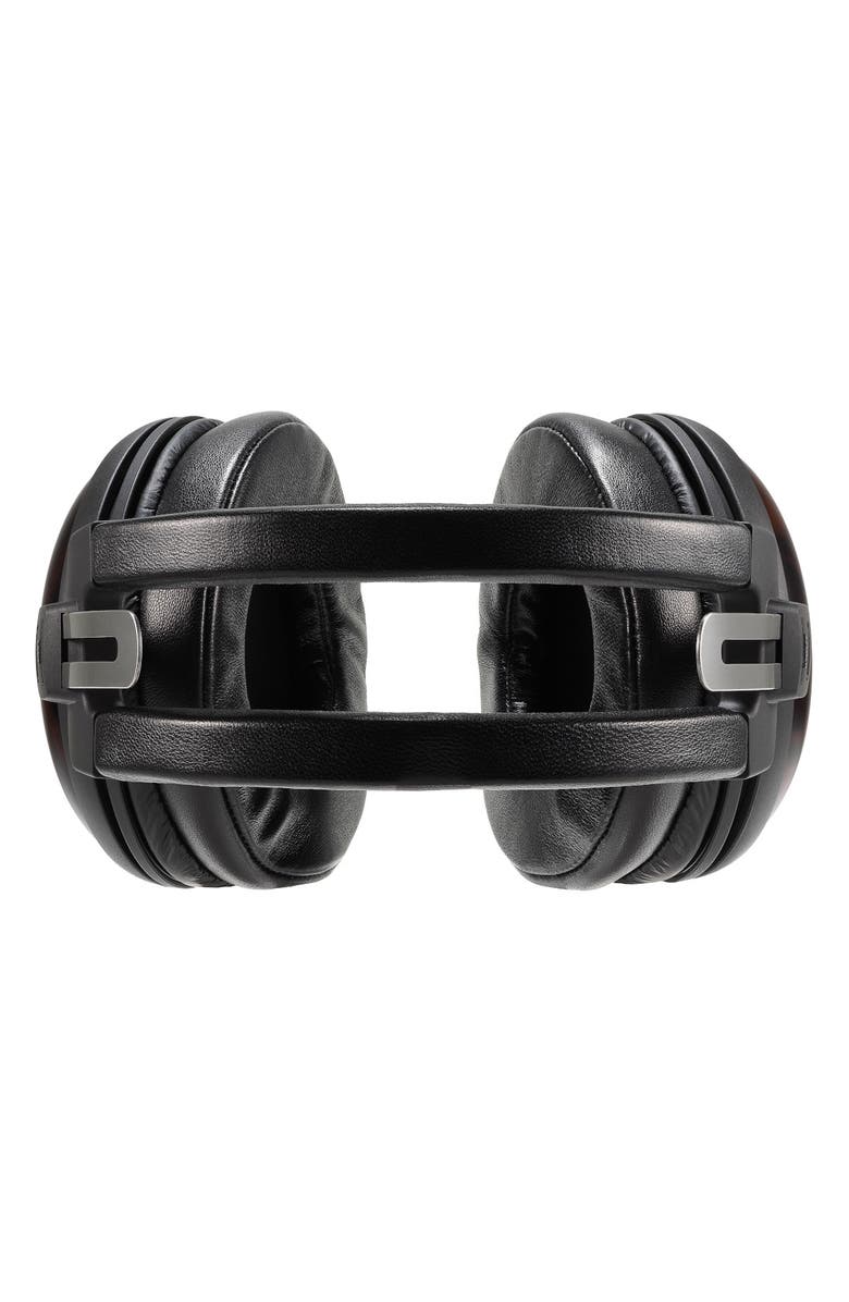 Audio-Technica ATH-AWKT Over-Ear Headphones with Kokutan, Alternate, color, Ebony