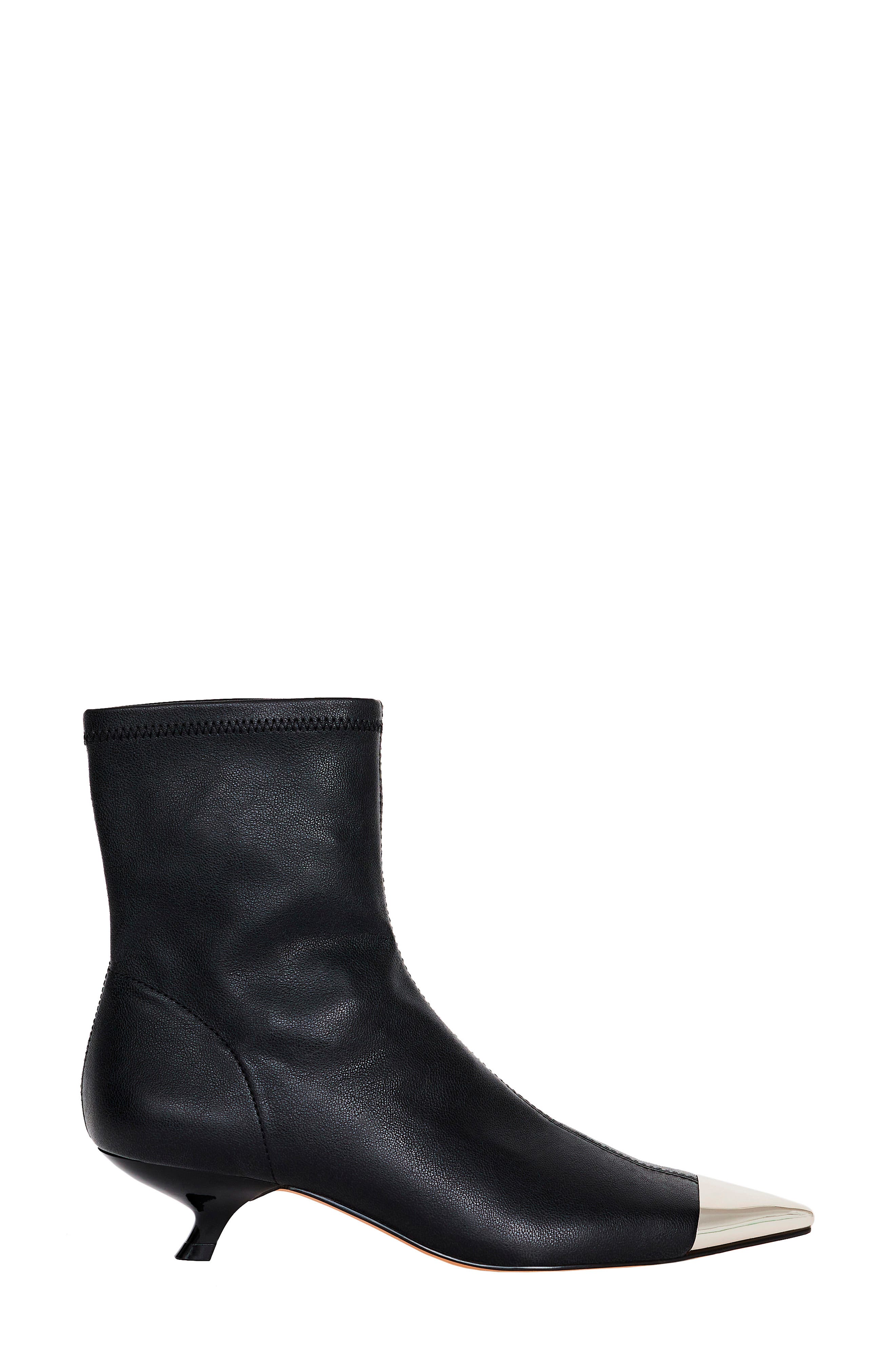 Katy Perry The Micro Heel Stretch Bootie, Alternate, color, Black