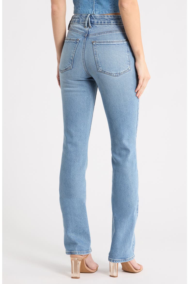 Soft-Tech Good Legs Straight Leg Jeans, Alternate, color, INDIGO711