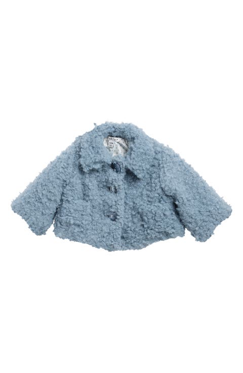 Brittany Teddy Bear Fleece Jacket