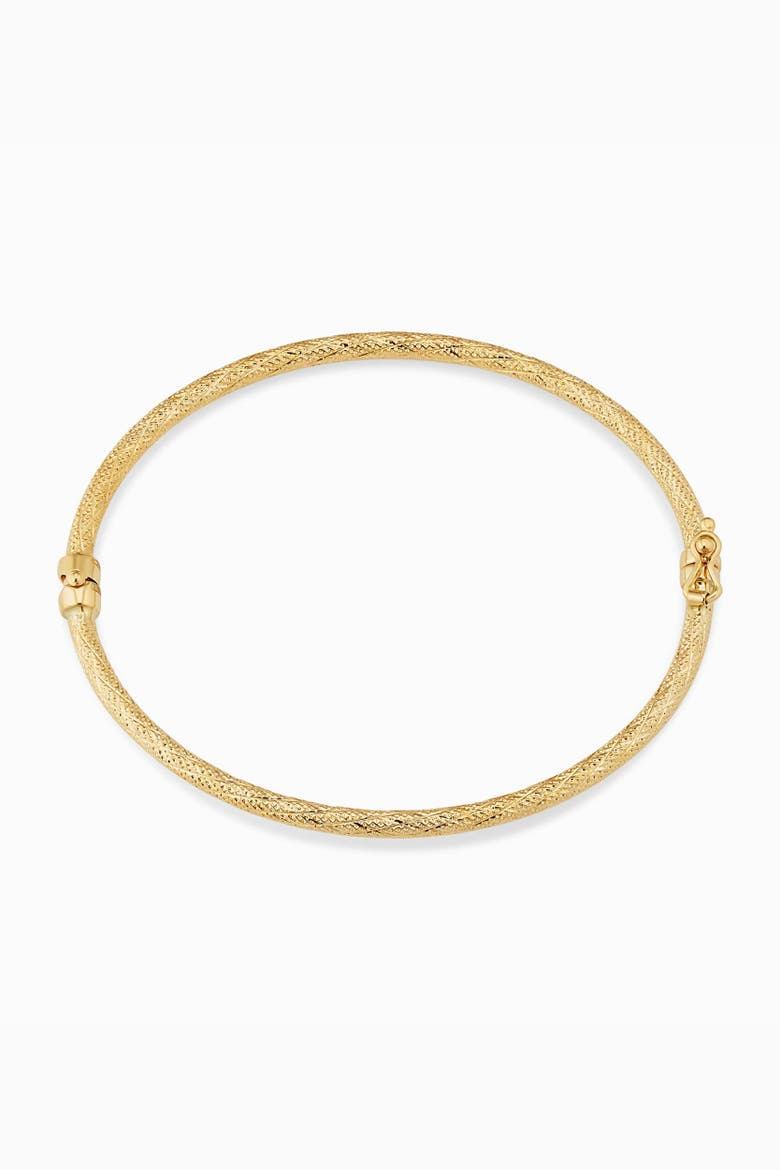 18K Yellow Gold Prestige Bangle, Alternate, color, Yellow Gold