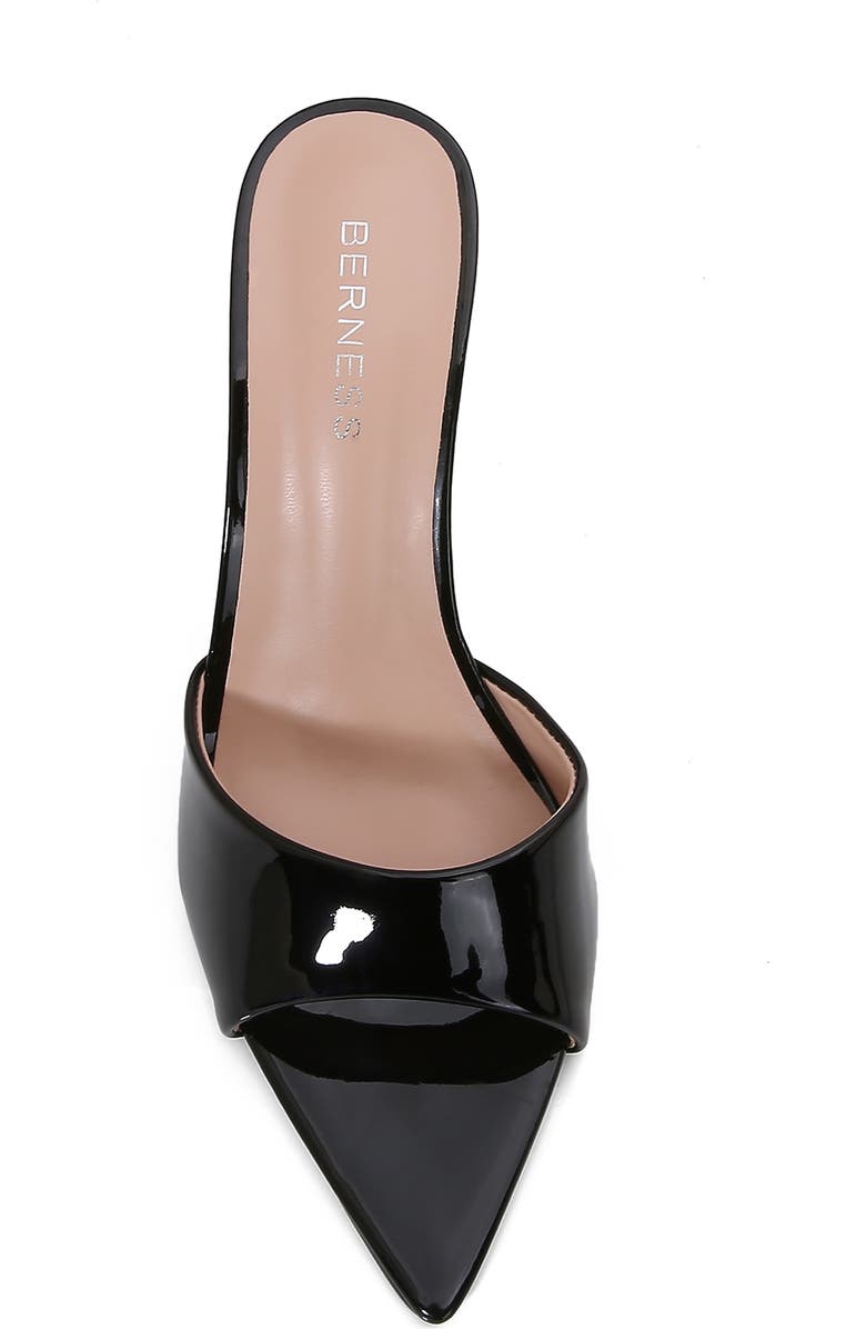 BERNESS Chelli Slide Sandal, Alternate, color, Black