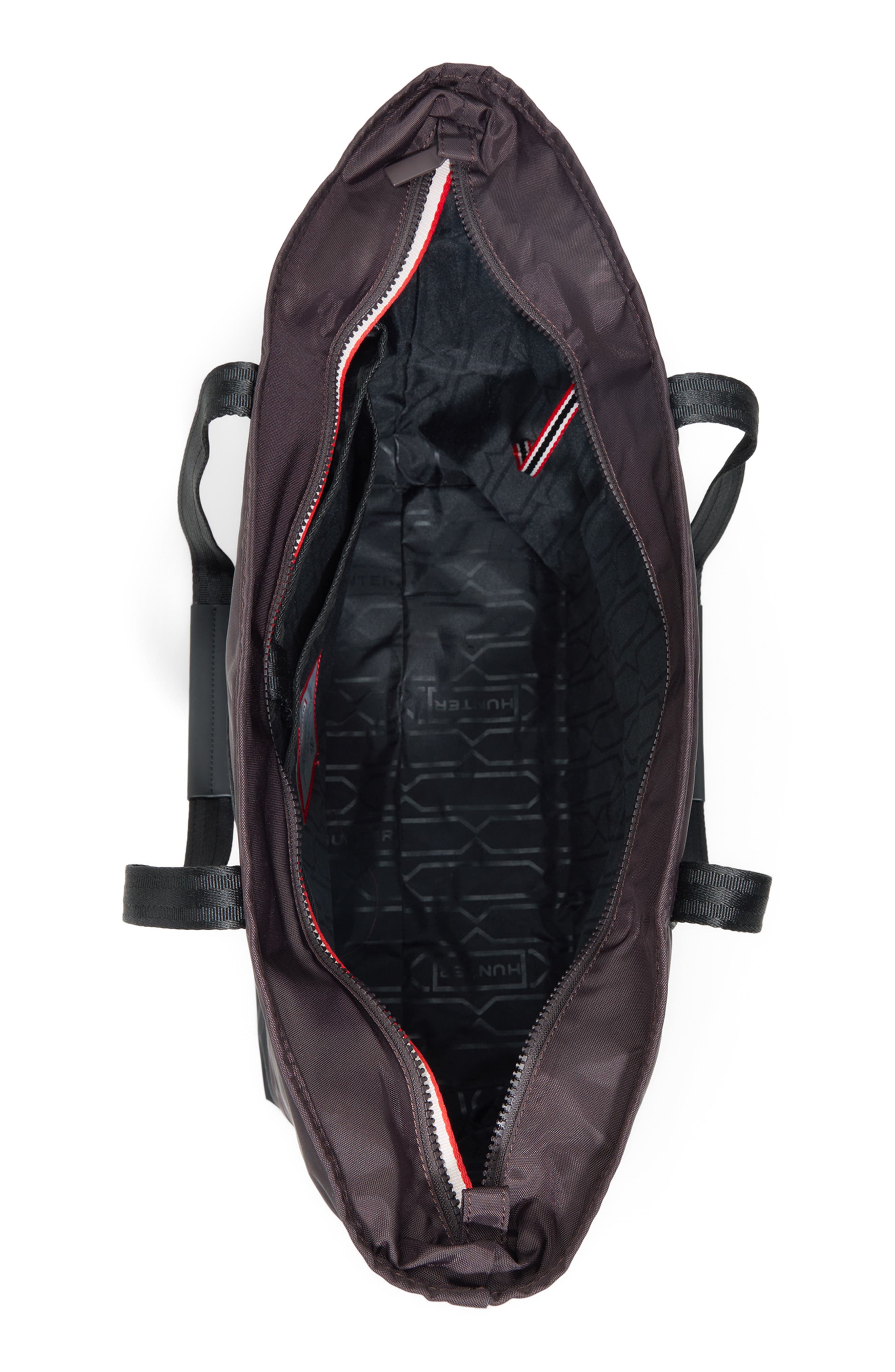 Hunter Getaway Tote, Alternate, color, Brown