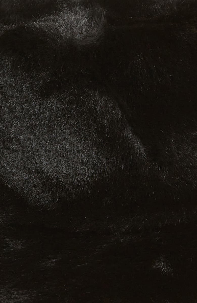 UGG<sup>®</sup> Faux Fur Bucket Hat, Alternate, color,