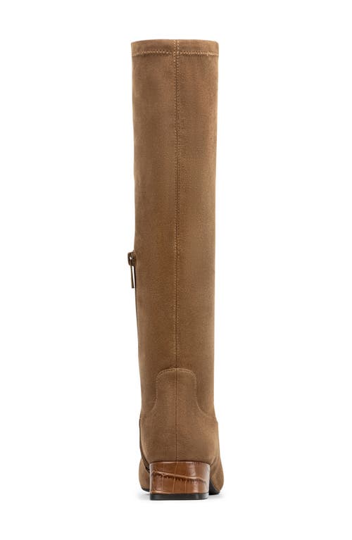 Donald Pliner Regina Knee High Boot In Brown