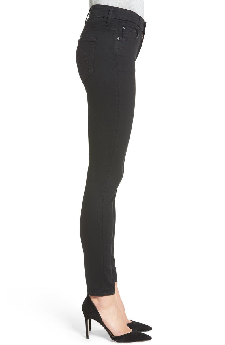 MOTHER The Looker High Waist Skinny Jeans, Alternate, color, 