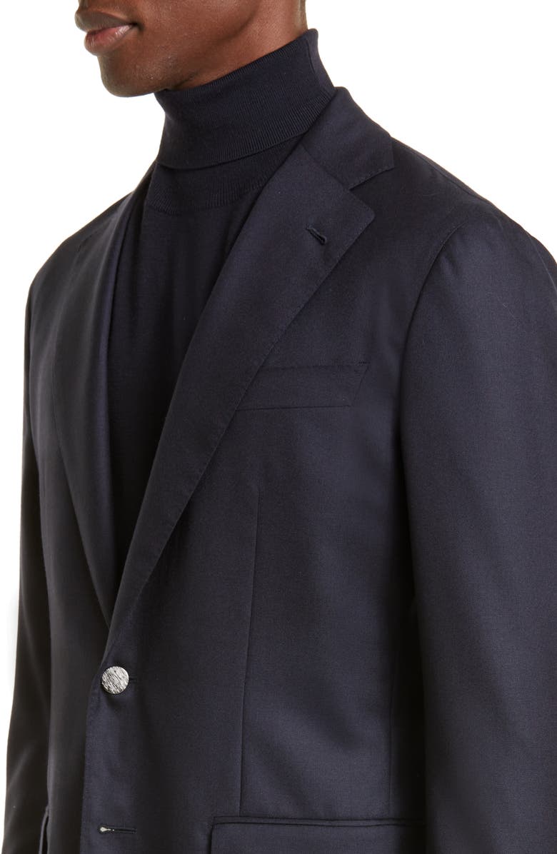 Thom Sweeney Unstructured Cashmere Sport Coat, Alternate, color,