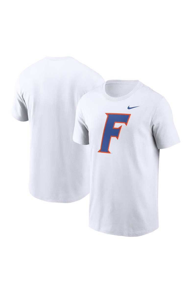 Nike Men's Nike White Florida Gators Baseball Logo T-Shirt, Main, color, 