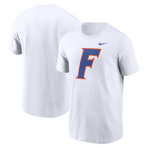 Men's Nike White Florida Gators Baseball Logo T-Shirt