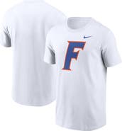 Nike Men's Nike White Florida Gators Baseball Logo T-Shirt
