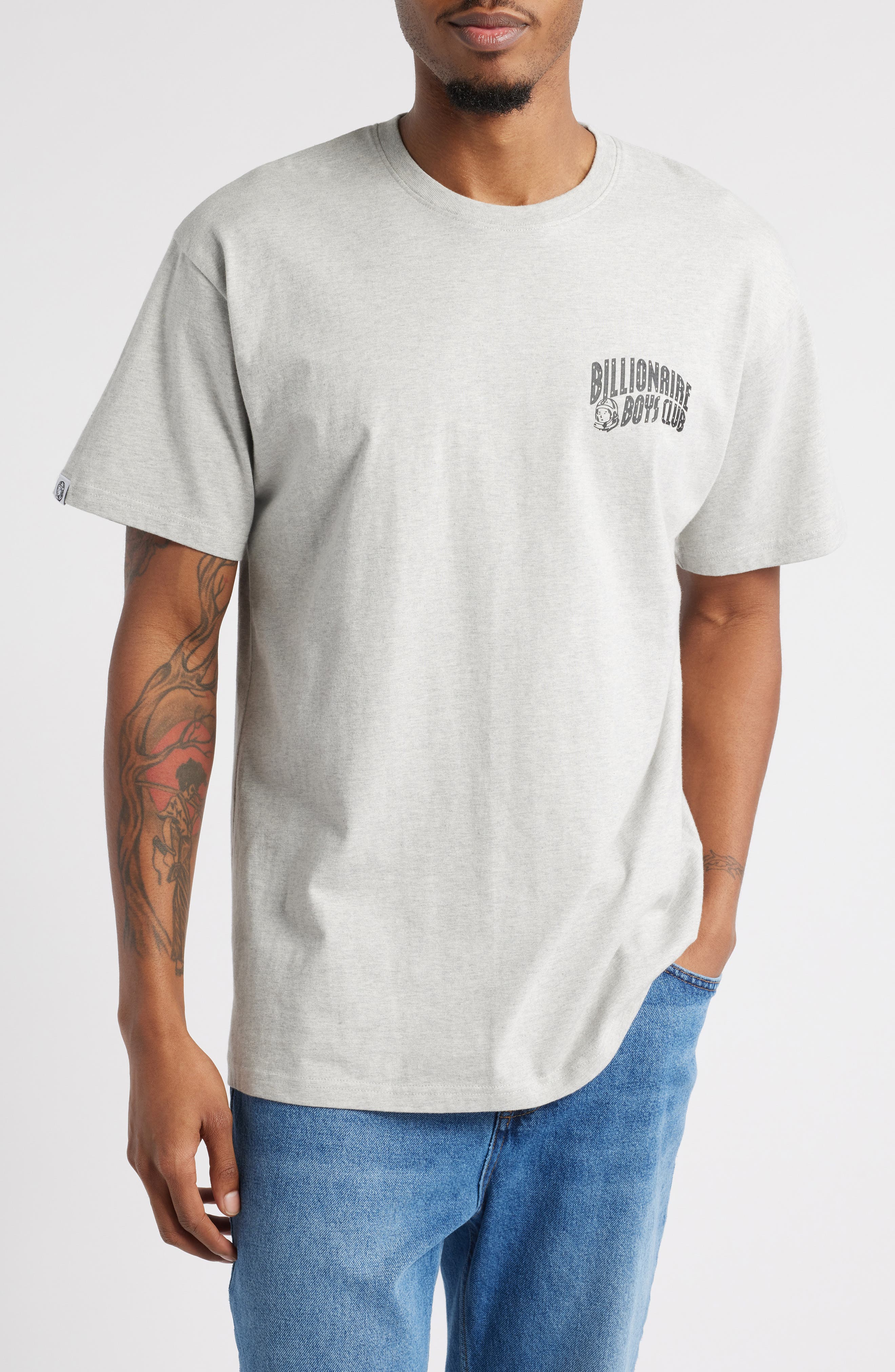 Billionaire Boys Club Logo Graphic T-Shirt
