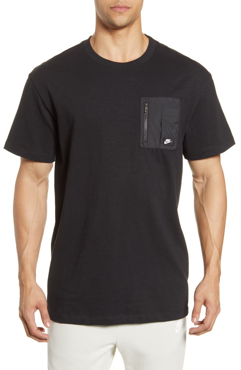 Nike Modern Essentials Lightweight Mix Short Sleeve Top, Main, color,