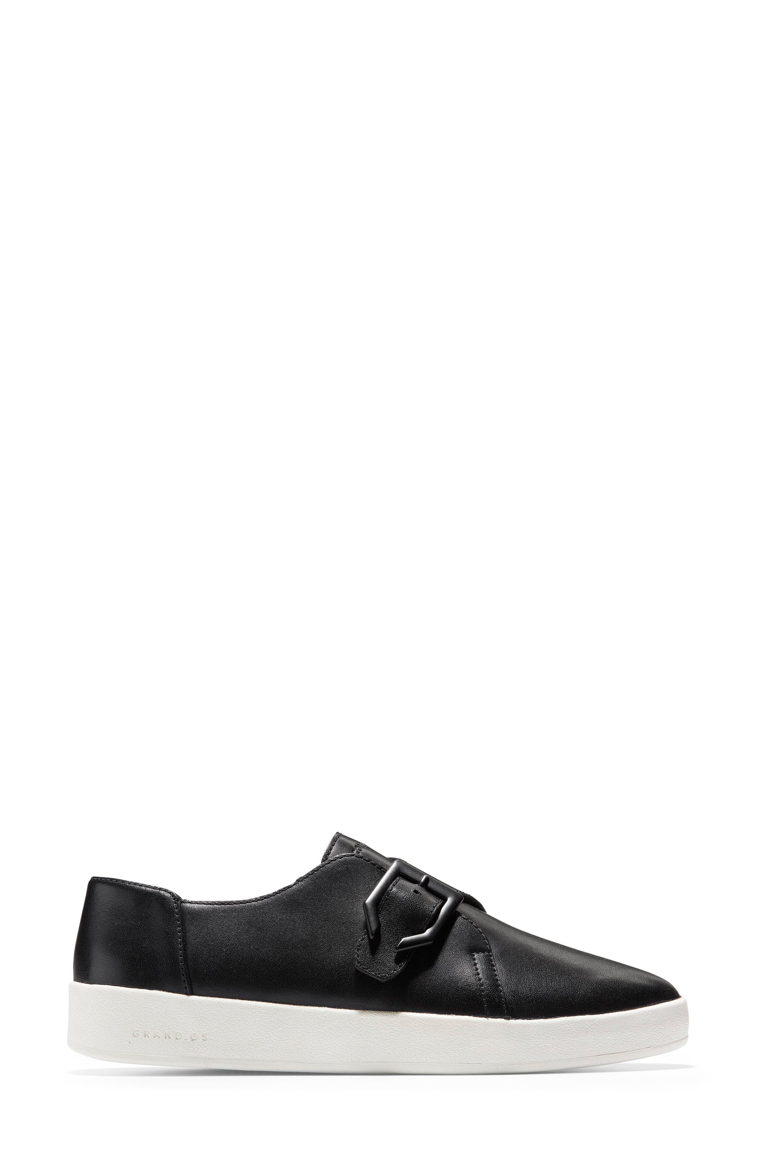Cole Haan GrandPro Monk Strap Sneaker, Alternate, color, 