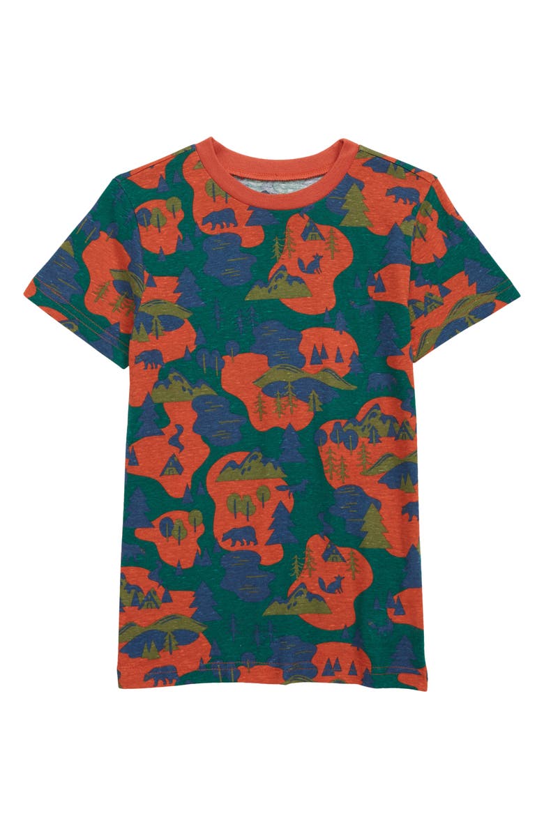 Tucker + Tate Kids' Allover Print Graphic Tee, Main, color, 